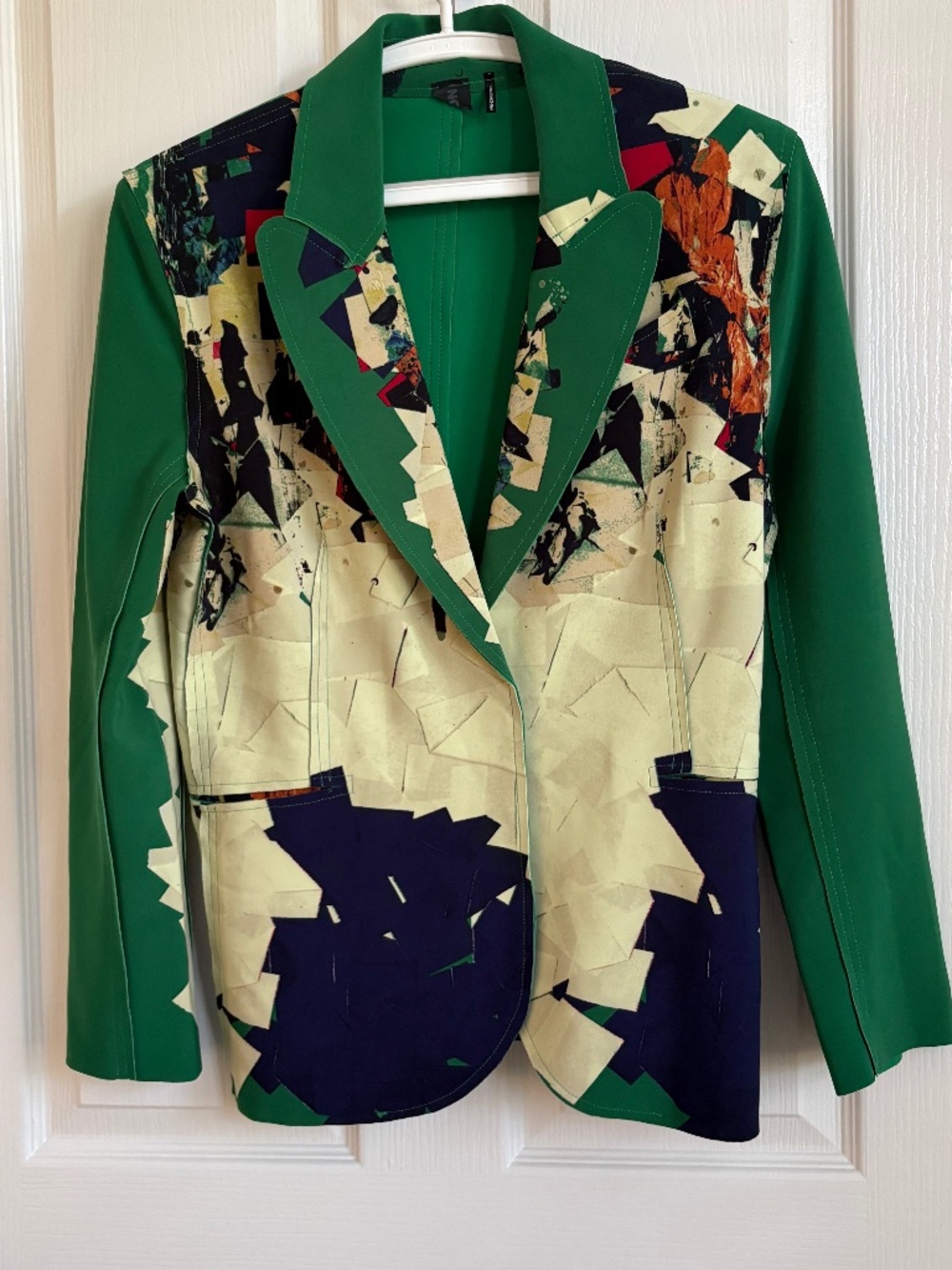 NORMA KAMALI Vintage Long-sleeved Suit Coat Size M